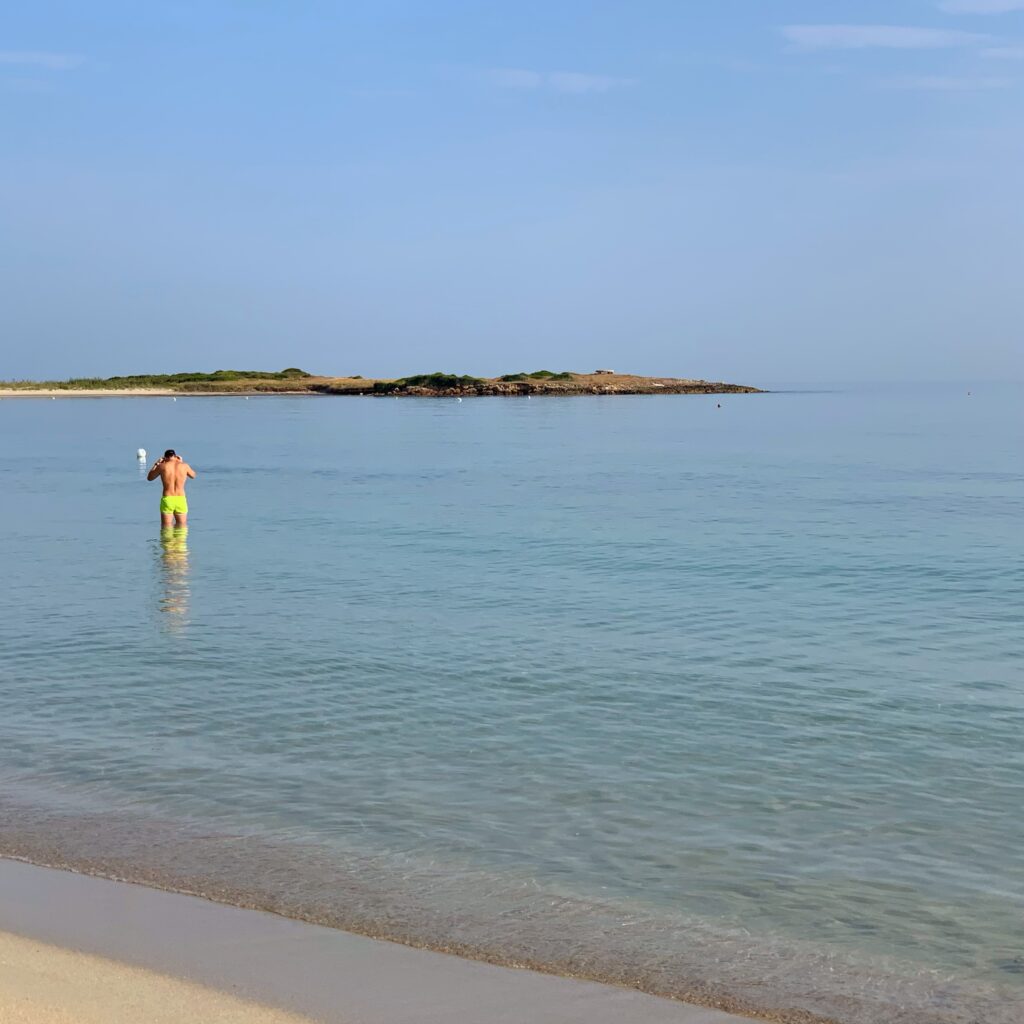 Specchiolla  | Photo © the Puglia Guys for the Big Gay Podcast from Puglia. Local guides to Puglia’s best beaches, bars, restaurants and accommodation.