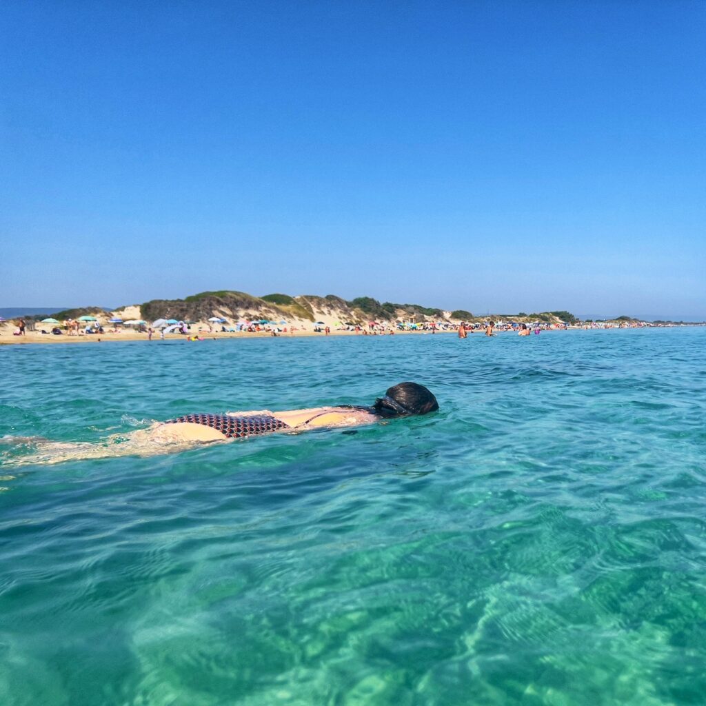 Puglia by beach. A virtual tour of Puglia’s best beaches and gay beaches | Photo © the Puglia Guys for the Big Gay Podcast from Puglia guides to gay Puglia, Italy’s top gay summer destination for LGBT travel