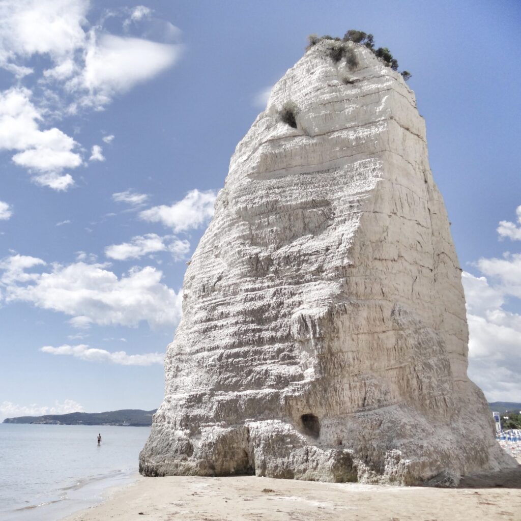 Pizzomunno beach, Vieste, Gargano | © the Puglia Guys