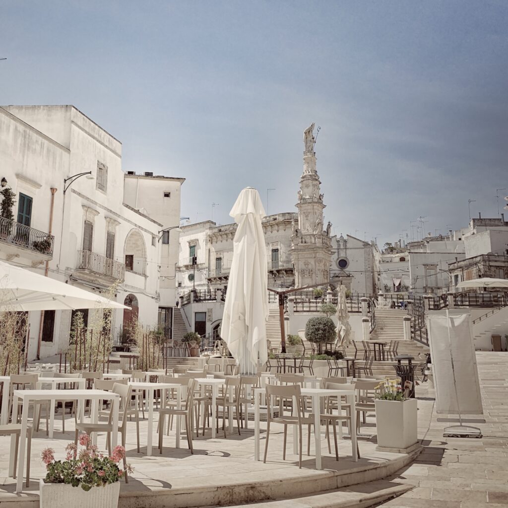 Ostuni, Puglia. La città bianca - the white city.