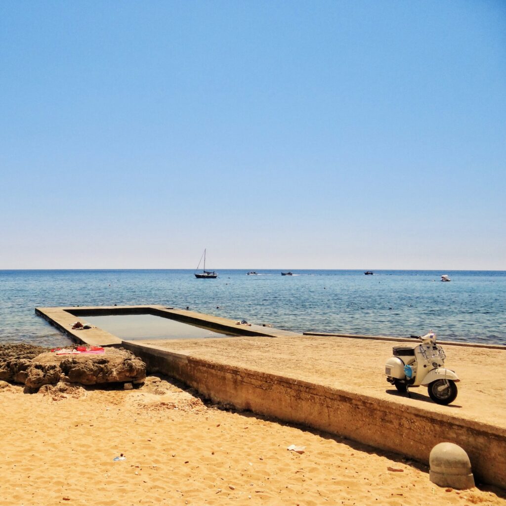 Santa Maria di Leuca at the very tip of the heel of India | Photo © the Puglia Guys for the Big Gay Podcast from Puglia guides to gay Puglia, Italy’s top gay summer destination