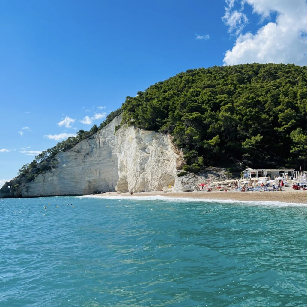 Vignanotica, Gargano | Photo © the Puglia Guys for the Big Gay Podcast from Puglia guides to gay Puglia, Italy’s top gay summer destination | Puglia by beach guide to Puglia’s best beaches