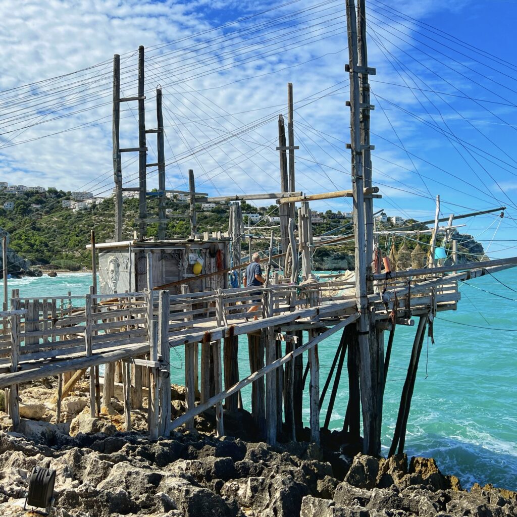 Al Trabucco da Mimì, Peschici.  Photo The Puglia Guys city guides to Puglia.