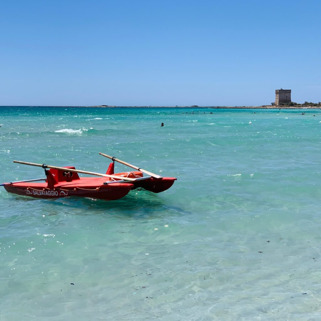 Torre Chianca | Photo © the Puglia Guys for the Big Gay Podcast from Puglia guides to gay Puglia, Italy’s top gay summer destination