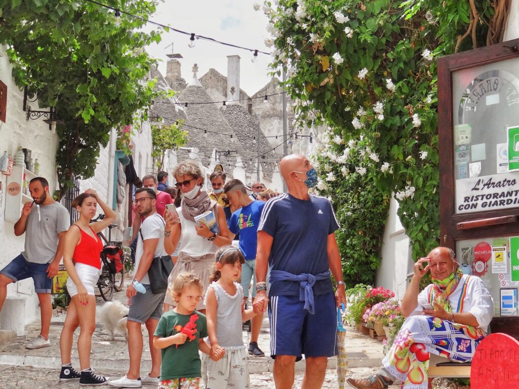 Alberobello is Puglia’s undisputed trulli capital, but it is also Puglia’s most touristic destination | Puglia city guides - discover Puglia’s best bars, restaurants and what to do | Photo © the Puglia Guys.