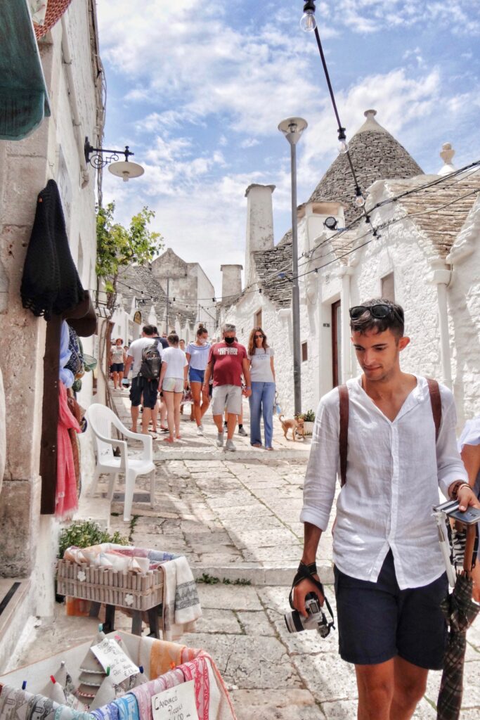 Alberobello is Puglia’s undisputed trulli capital, but it is also Puglia’s most touristic destination | Puglia city guides - discover Puglia’s best bars, restaurants and what to do | Photo © the Puglia Guys.