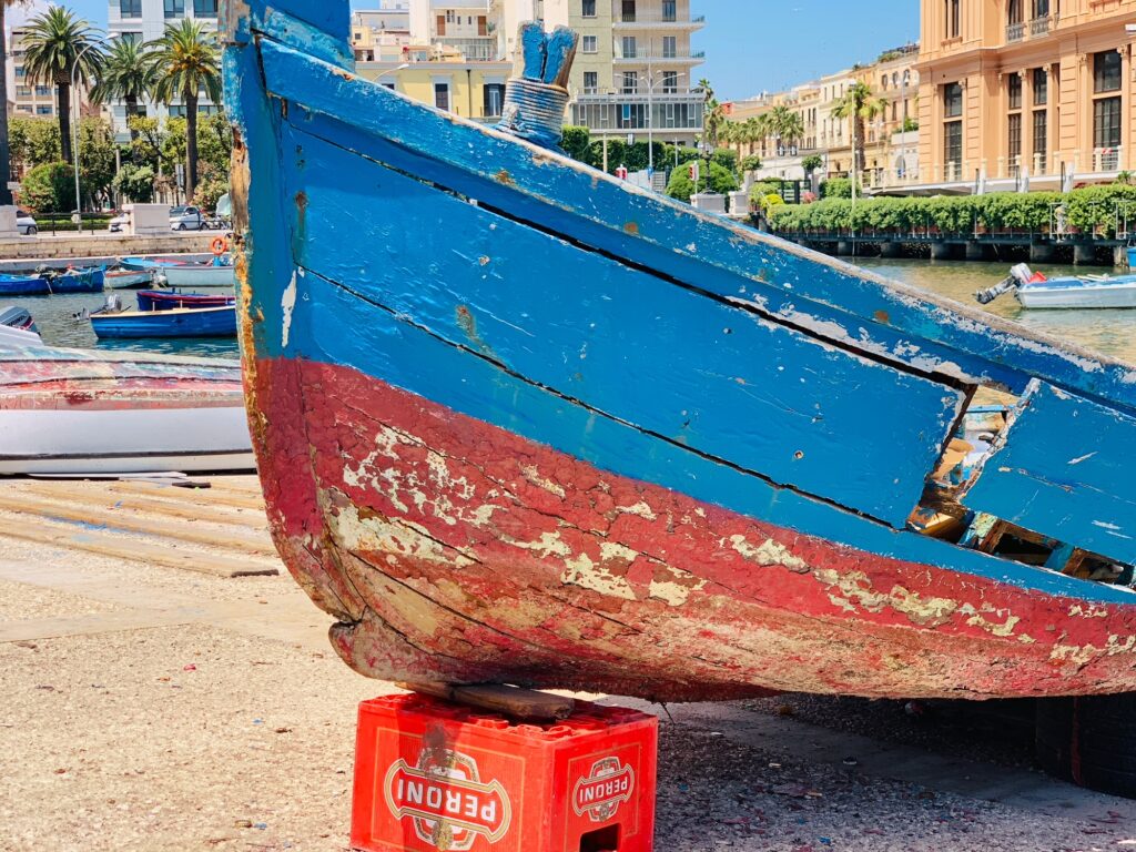 Bari’s porto vecchio | Photo © the Puglia Guys for the Big Gay Podcast from Puglia, city guides and guides to Puglia’s best restaurants, accommodation and things to to in Puglia, Italy’s top gay summer destination for LGBT travel.