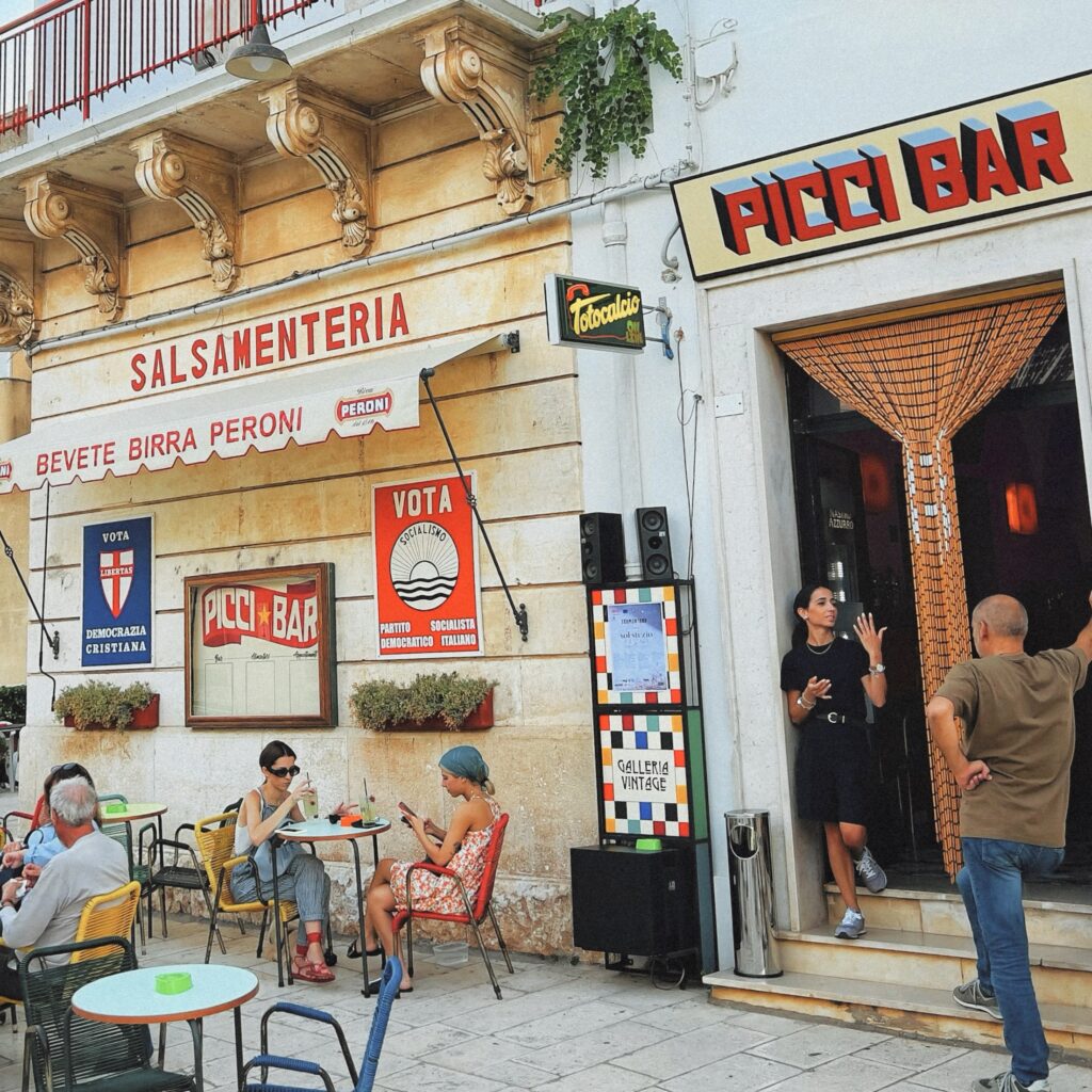 Puglia Guys favorite bars and restaurants in Puglia - our curated guide to Puglia’s best bars and restaurants