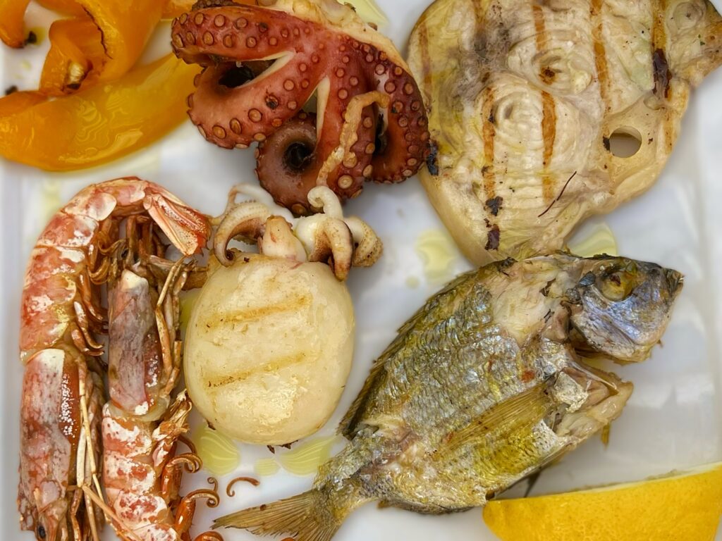 Miramare da Michele A popular uncomplicated family favourite fish and seafood restaurant by the sea. Via della Torre, 72012 Torre Santa Sabina +39 338 243 0001. Eat Puglia with the Puglia Guys guide to Puglia’s best restaurants.
