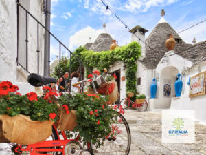 Alberobello, Puglia - one of the destinations on hand for the June 2024 summit of G7 leaders to be held in Puglia, Italy from 13-15 June 2024.