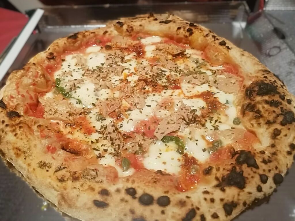 400 gradi pizza, Lecce. PugliaGuys Lecce guide
