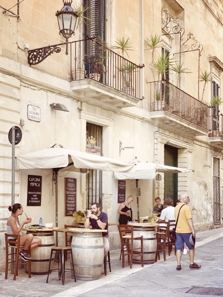 via Giuseppe Libertini, Lecce photo by the Puglia Guys