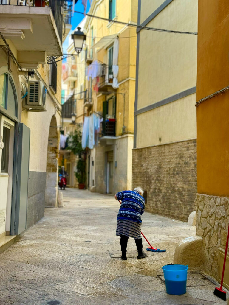 The streets of Bari Vecchia by the Puglia Guys.