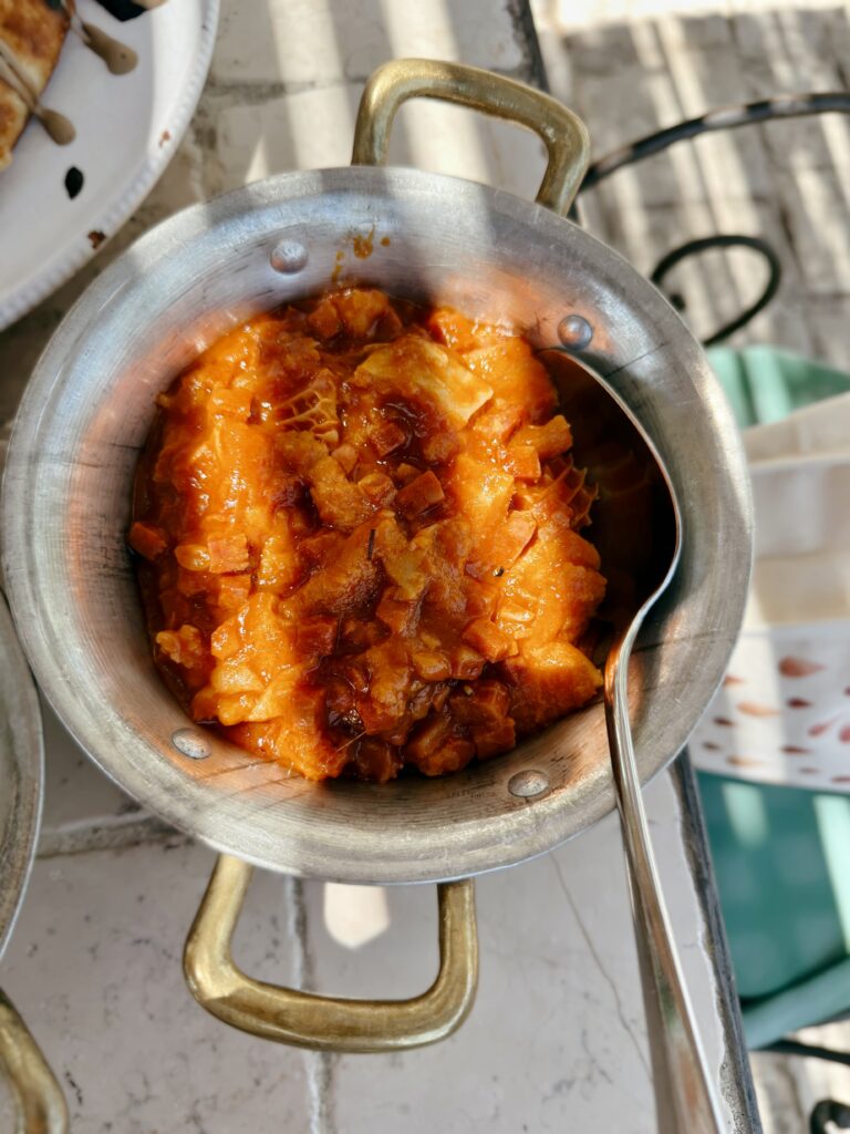 Tripe, at Bros’Trattoria Martina Franca. Photo by the Puglia Guys.
