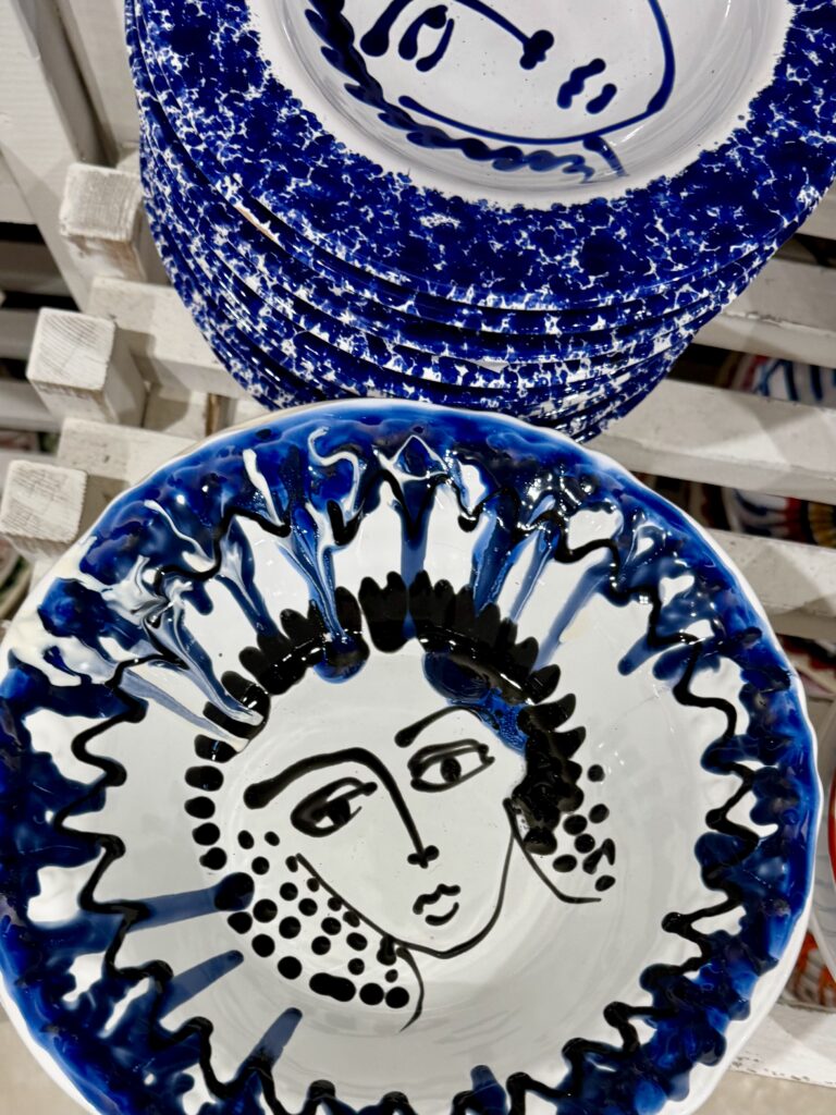 Ceramics, Grottaglie, Puglia. Photo by the Puglia Guys, Puglia ambassadors. PugliaGuys.com