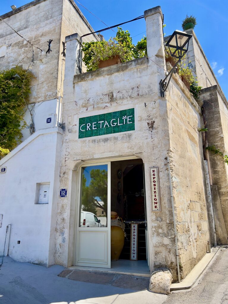 Grottaglie, Puglia. Photo by the Puglia Guys, Puglia ambassadors. PugliaGuys.com