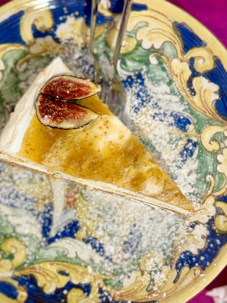 Dessert from Macchiaviva Restaurant, Grottaglie, the Puglia Guys favourite restaurant in Grottaglie, Puglia. Photo by the Puglia Guys, Puglia ambassadors. PugliaGuys.com