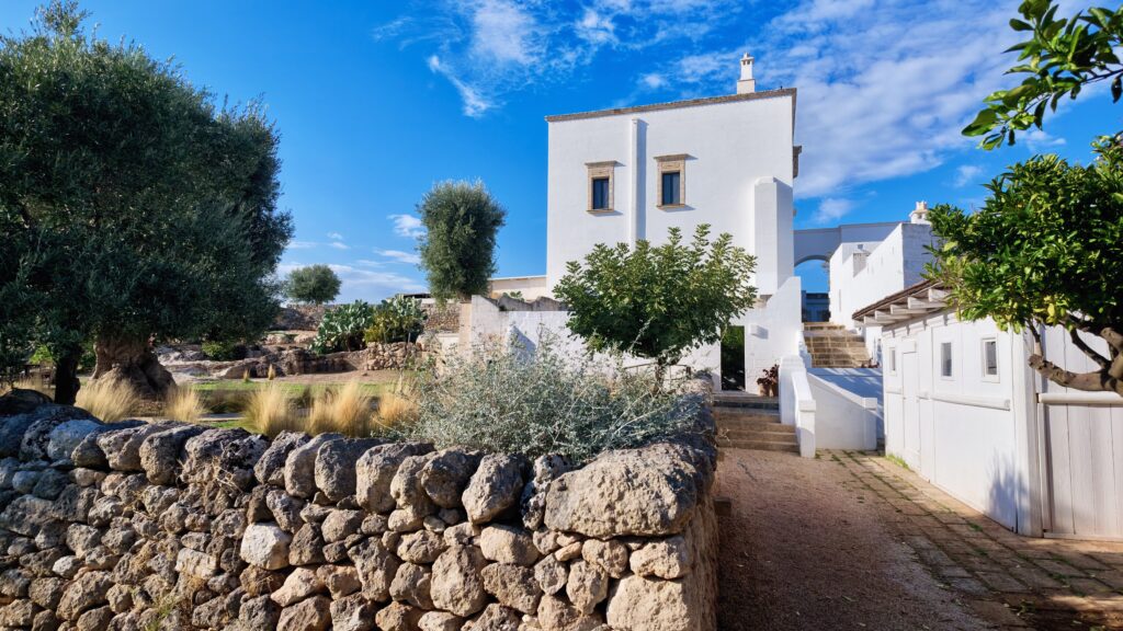 Masseria Calderisi by the Puglia Guys.