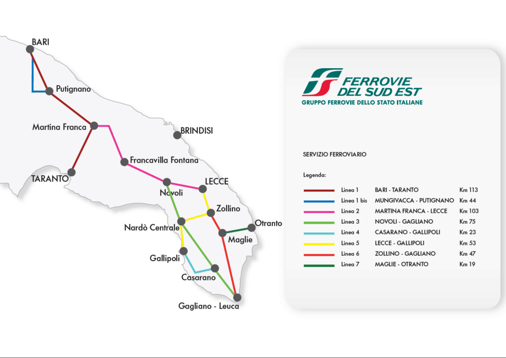 Public Transport in Puglia. FSE