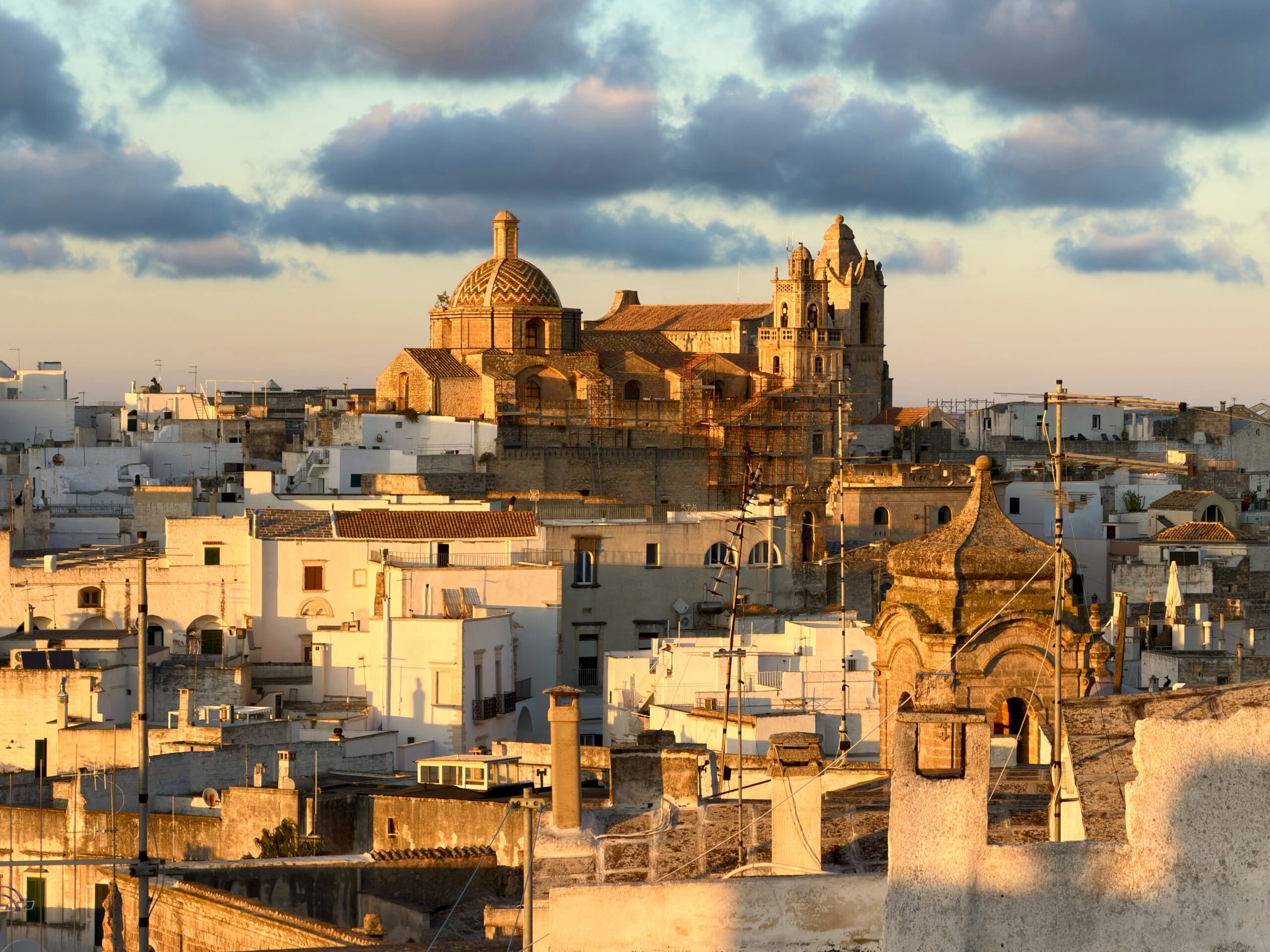 Ostuni, Puglia. Photo by the Puglia Guys, Puglia ambassadors