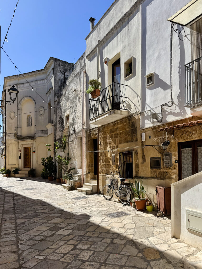 Mesagne’s old town, photo by the Puglia Guys, Mesagne city guide.