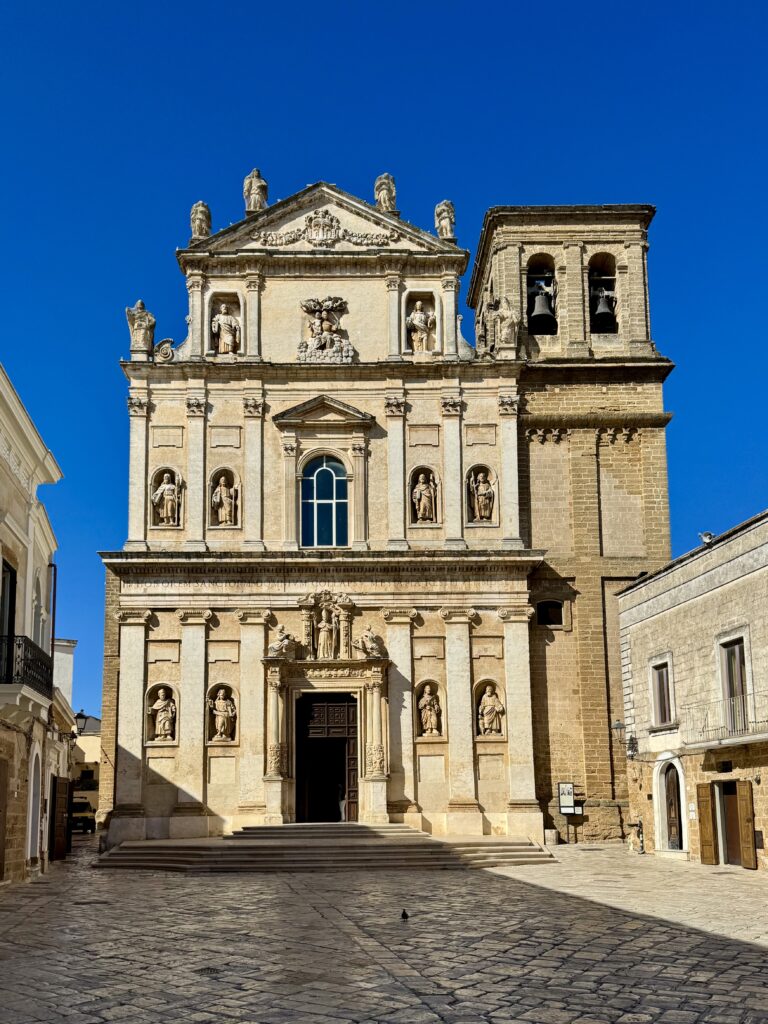 Chiesa Martice, Mesagne. Photo by the Puglia Guys for the Puglie Guys Mesagne guide.