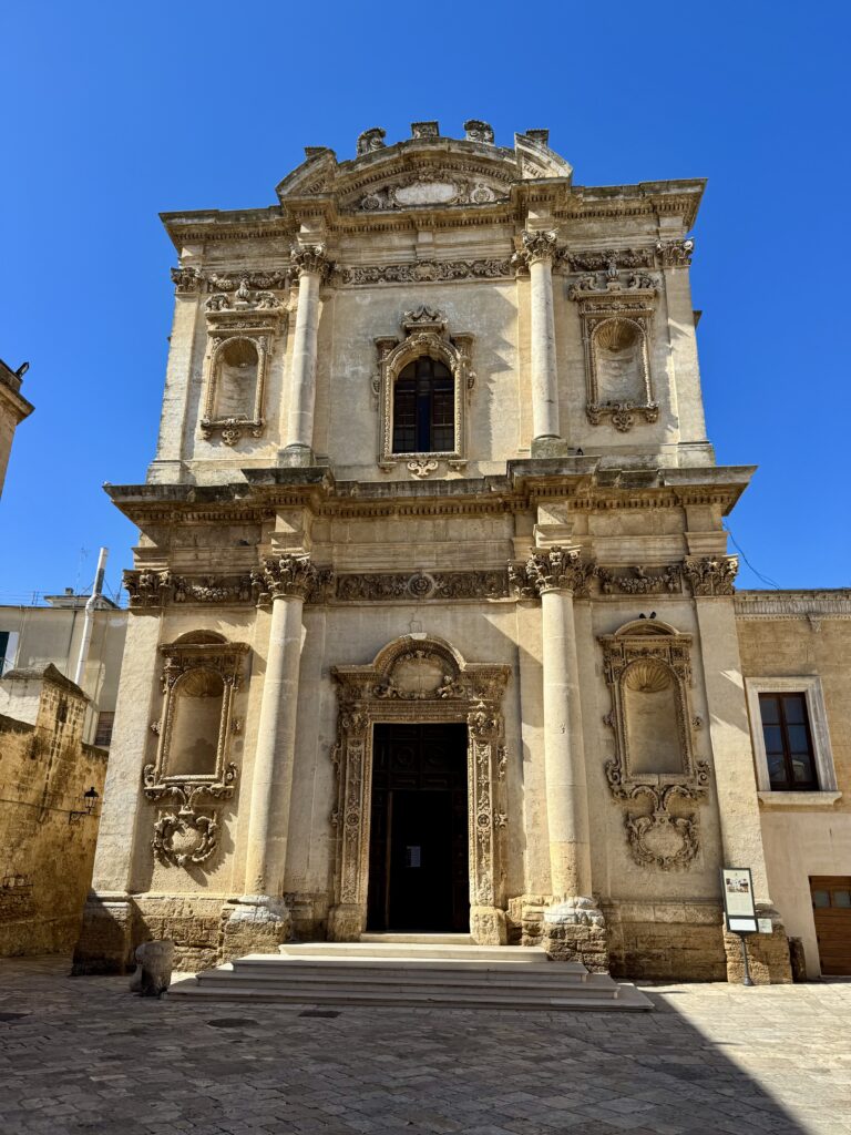 Chiesa di Sant’Anna by the Puglia Guys for the Puglia Guys city guide to Mesagne.