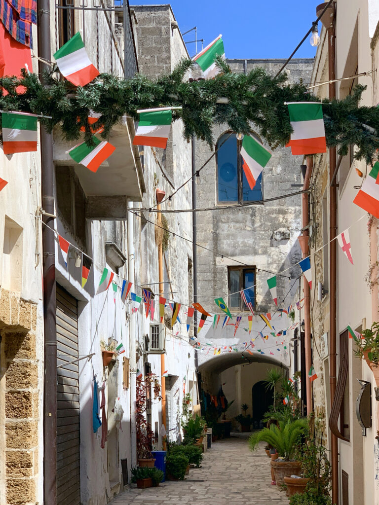 Mesagne’s old town, photo by the Puglia Guys, Mesagne city guide.