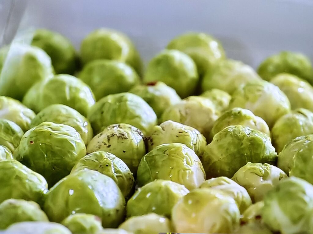 Orecchiette with sprouts and stuffing recipe made by the Puglia Guys for the Puglia Kitchen Christmas crossover.