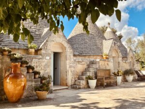 Trullo Santangelo, Ceglie Messapica. From the Puglia Guys guides to accommodation in Puglia.