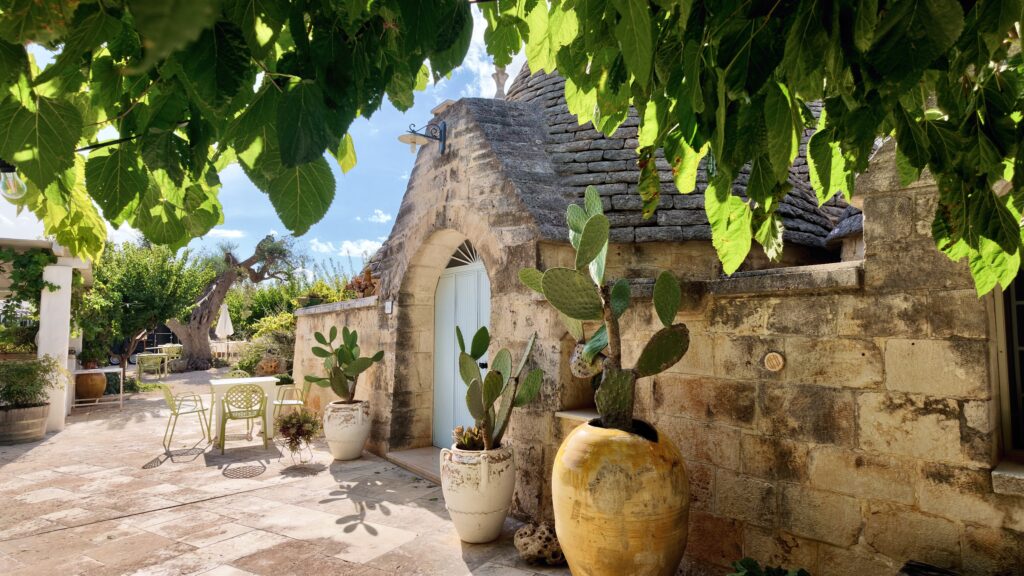 Trullo Santangelo, Ceglie Messapica.