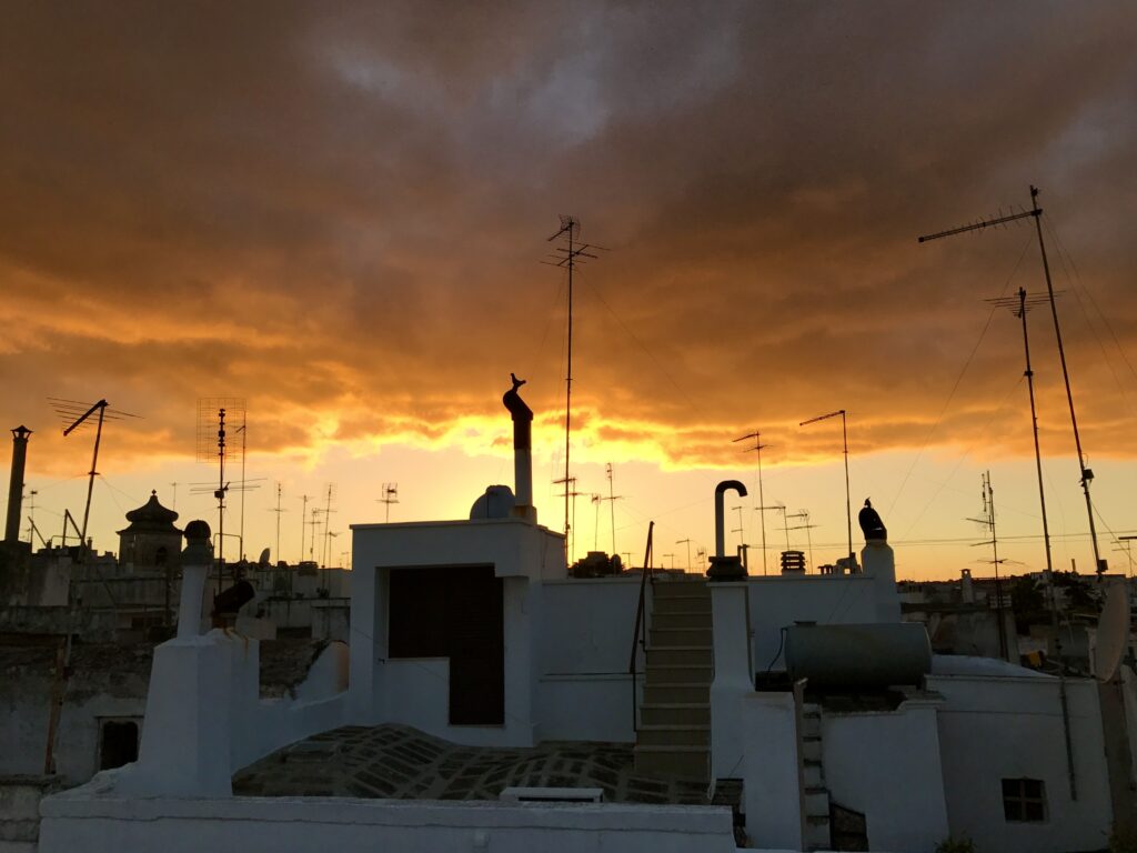 Ostuni sky